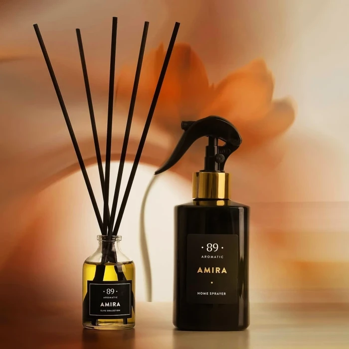 Aromatic89 Комплект парфюмен дифузер и парфюмен спрей