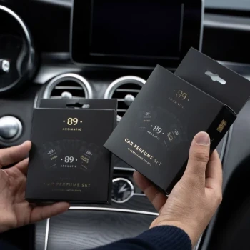 Снимка на Aromatic89 Комплект 6 бр. картонени парфюмни ароматизатори