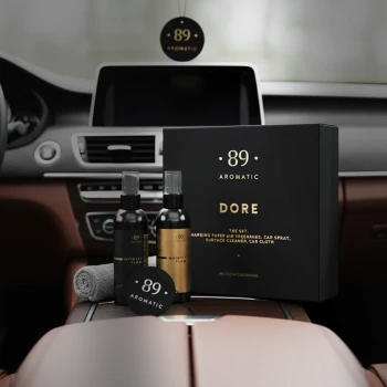Снимка на Aromatic 89 Комплект за парфюмен аромат и грижа за автомобил Limited Edition